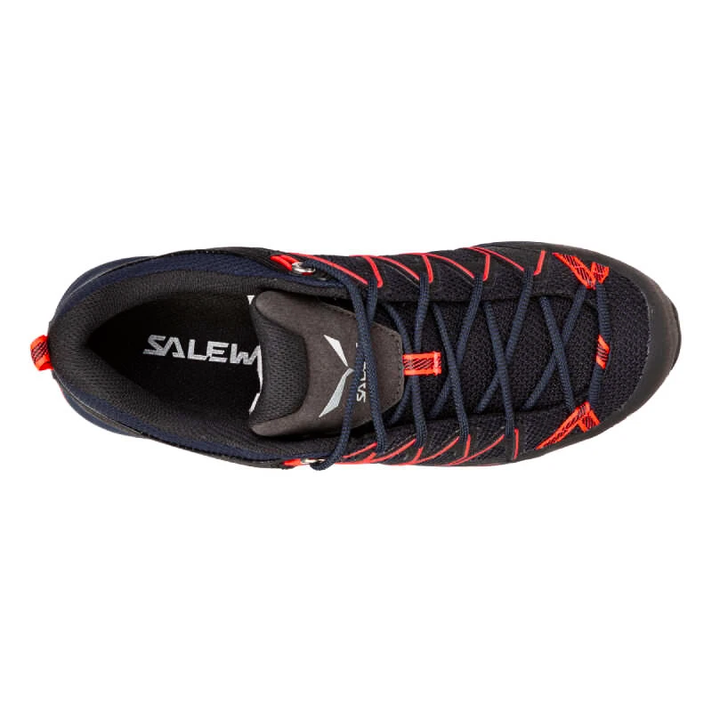 Dámská outdoorová obuv Salewa  MS MTN Trainer Lite Premium Navy/Fluo Coral