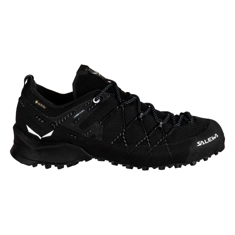 Product detail of Dámská outdoorová obuv Salewa  Wildfire 2 GTX Black/Black  UK 6