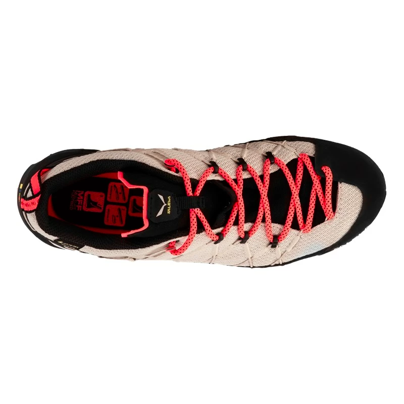 Dámská outdoorová obuv Salewa  Wildfire 2 GTX W Oatmeal/Black  UK 7