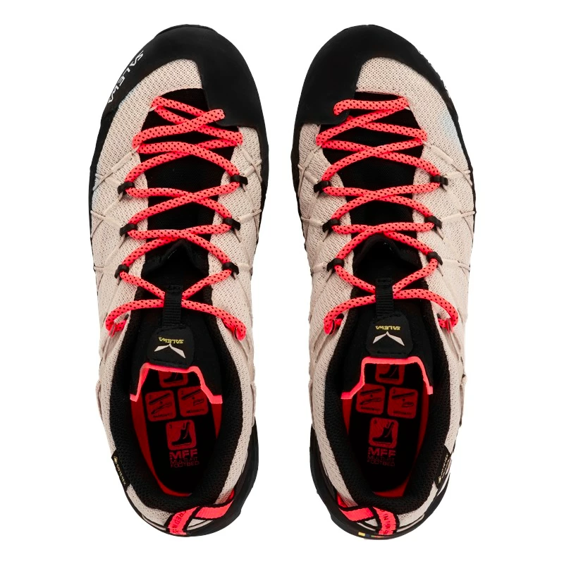 Dámská outdoorová obuv Salewa  Wildfire 2 GTX W Oatmeal/Black  UK 7