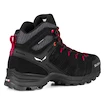 Dámská outdoorová obuv Salewa  WS Alp Mate Mid PTX Black Out/Virtual Pink