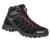 Dámská outdoorová obuv Salewa  WS Alp Mate Mid PTX Black Out/Virtual Pink