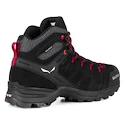 Dámská outdoorová obuv Salewa  WS Alp Mate Mid PTX Black Out/Virtual Pink
