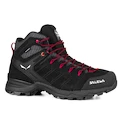 Dámská outdoorová obuv Salewa  WS Alp Mate Mid PTX Black Out/Virtual Pink