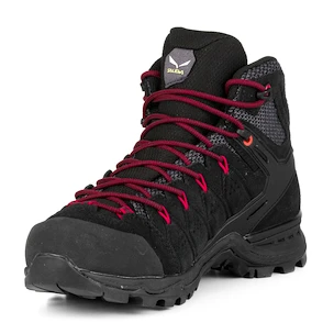 Dámská outdoorová obuv Salewa  WS Alp Mate Mid PTX Black Out/Virtual Pink