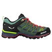 Dámská outdoorová obuv Salewa  WS MTN Trainer Lite GTX Feld Green/Fluo Coral