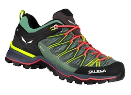 Dámská outdoorová obuv Salewa WS MTN Trainer Lite GTX Feld Green/Fluo Coral