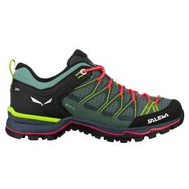 Dámská outdoorová obuv Salewa WS MTN Trainer Lite GTX Feld Green/Fluo Coral