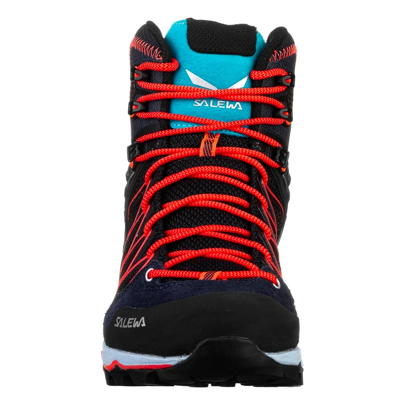 Dámská outdoorová obuv Salewa  WS MTN Trainer Lite Mid Gtx Premium Navy/Blue Fog