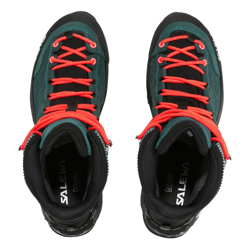 Dámská outdoorová obuv Salewa  WS MTN Trainer Mid GTX Atlantic Deep/Ombre Blue