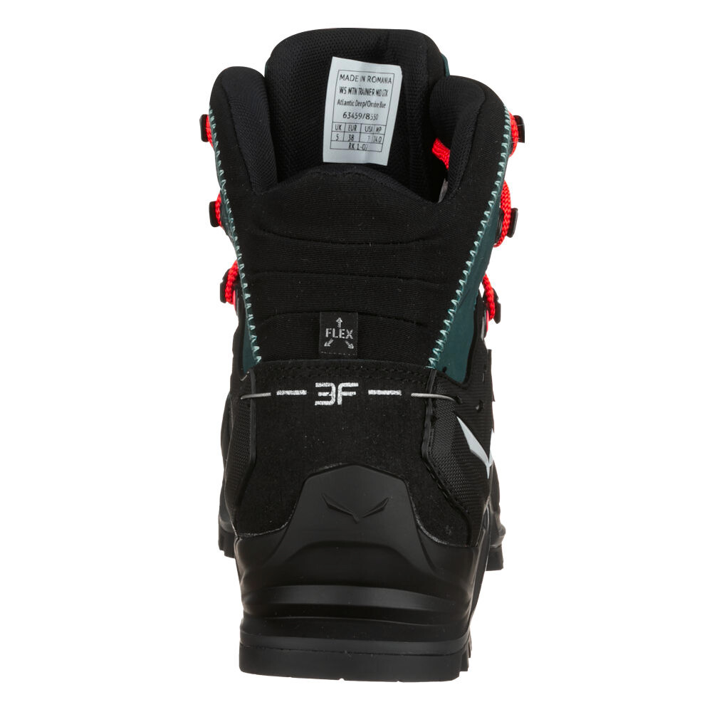 Dámská outdoorová obuv Salewa  WS MTN Trainer Mid GTX Atlantic Deep/Ombre Blue  UK 7,5 - thumb (2)