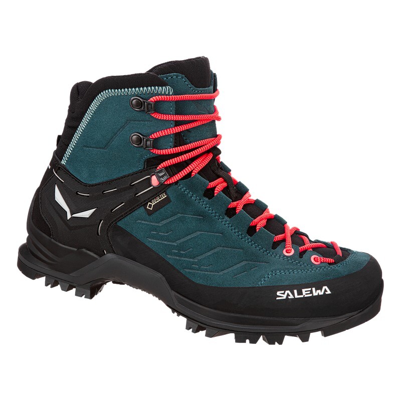 Dámská outdoorová obuv Salewa  WS MTN Trainer Mid GTX Atlantic Deep/Ombre Blue  UK 7,5 - thumb (3)