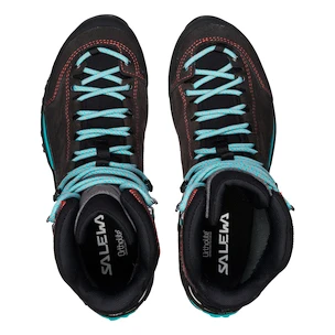 Dámská outdoorová obuv Salewa  WS MTN Trainer Mid GTX Magnet/Viridian Green  UK 8