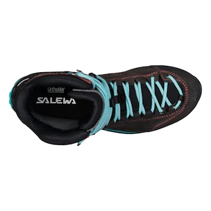 Dámská outdoorová obuv Salewa  WS MTN Trainer Mid GTX Magnet/Viridian Green  UK 8