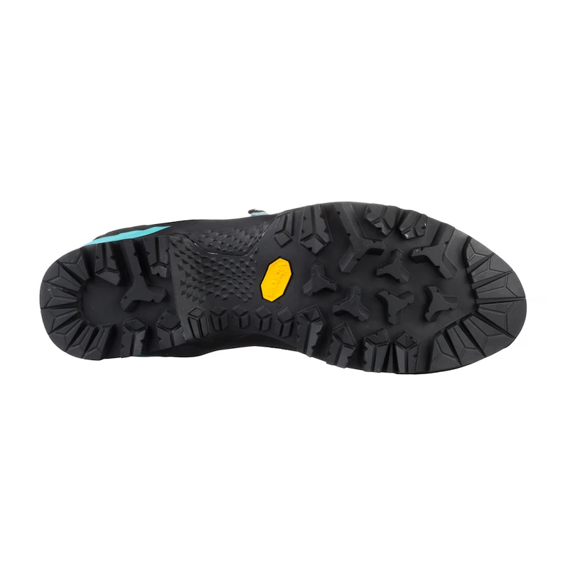 Dámská outdoorová obuv Salewa  WS MTN Trainer Mid GTX Magnet/Viridian Green  UK 8