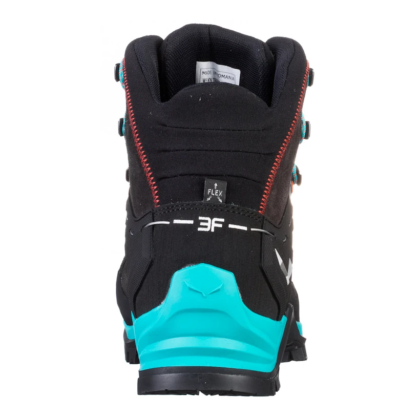Dámská outdoorová obuv Salewa  WS MTN Trainer Mid GTX Magnet/Viridian Green  UK 8
