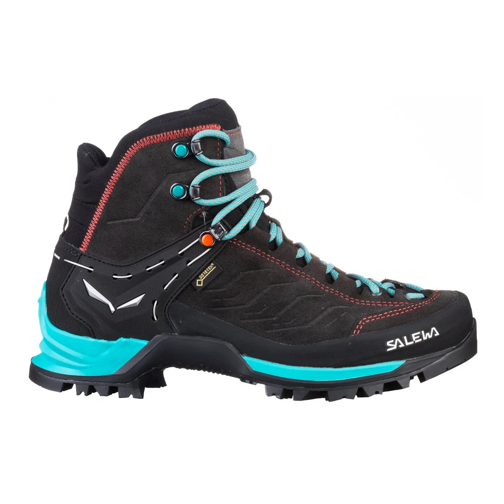 Dámská outdoorová obuv Salewa  WS MTN Trainer Mid GTX Magnet/Viridian Green  UK 8