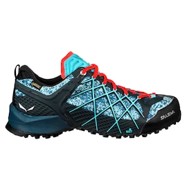 Dámská outdoorová obuv Salewa WS Wildfire GTX Blue Poseidon/Capri