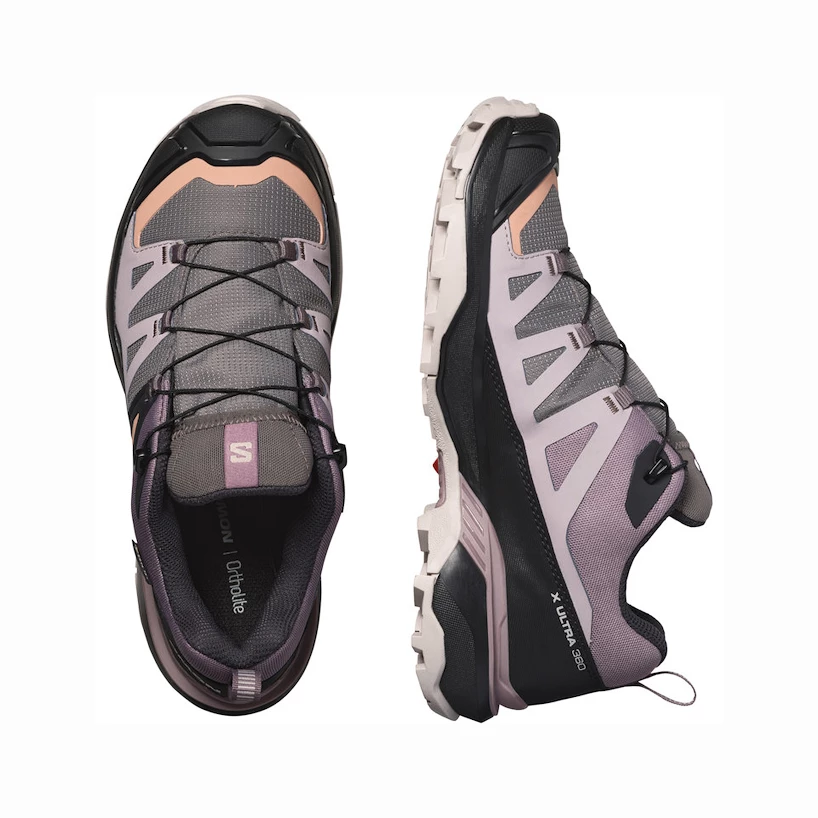 Dámská outdoorová obuv Salomon X Ultra 360 Gore-Tex Plum Kitten/Phantom/Cork