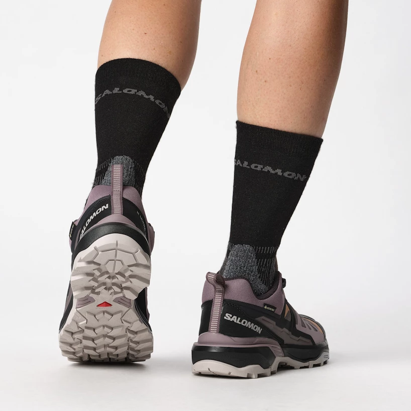 Dámská outdoorová obuv Salomon X Ultra 360 Gore-Tex Plum Kitten/Phantom/Cork