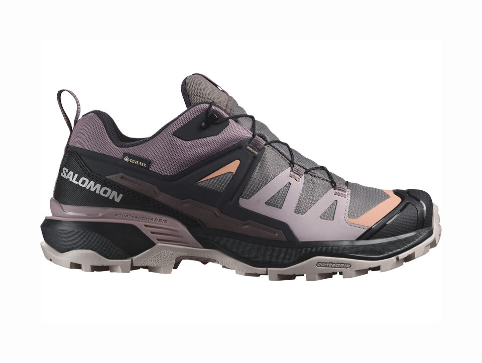 Product detail of Dámská outdoorová obuv Salomon X Ultra 360 Gore-Tex Plum Kitten/Phantom/Cork   UK 8