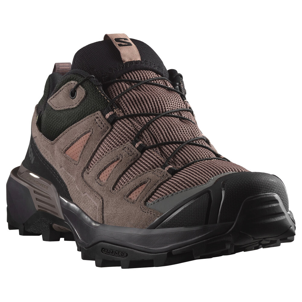 Dámská outdoorová obuv Salomon X Ultra 360 Leather Gore-Tex Cognac/Peppercorn/Black   UK 5 - thumb (1)