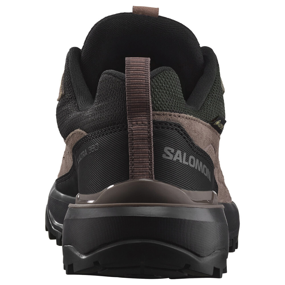 Dámská outdoorová obuv Salomon X Ultra 360 Leather Gore-Tex Cognac/Peppercorn/Black   UK 5 - thumb (2)