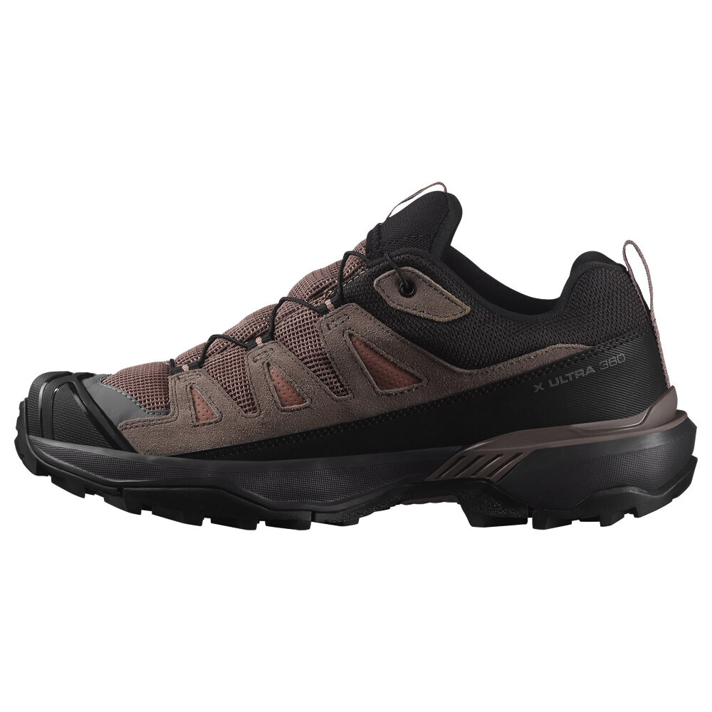 Dámská outdoorová obuv Salomon X Ultra 360 Leather Gore-Tex Cognac/Peppercorn/Black   UK 5 - thumb (4)