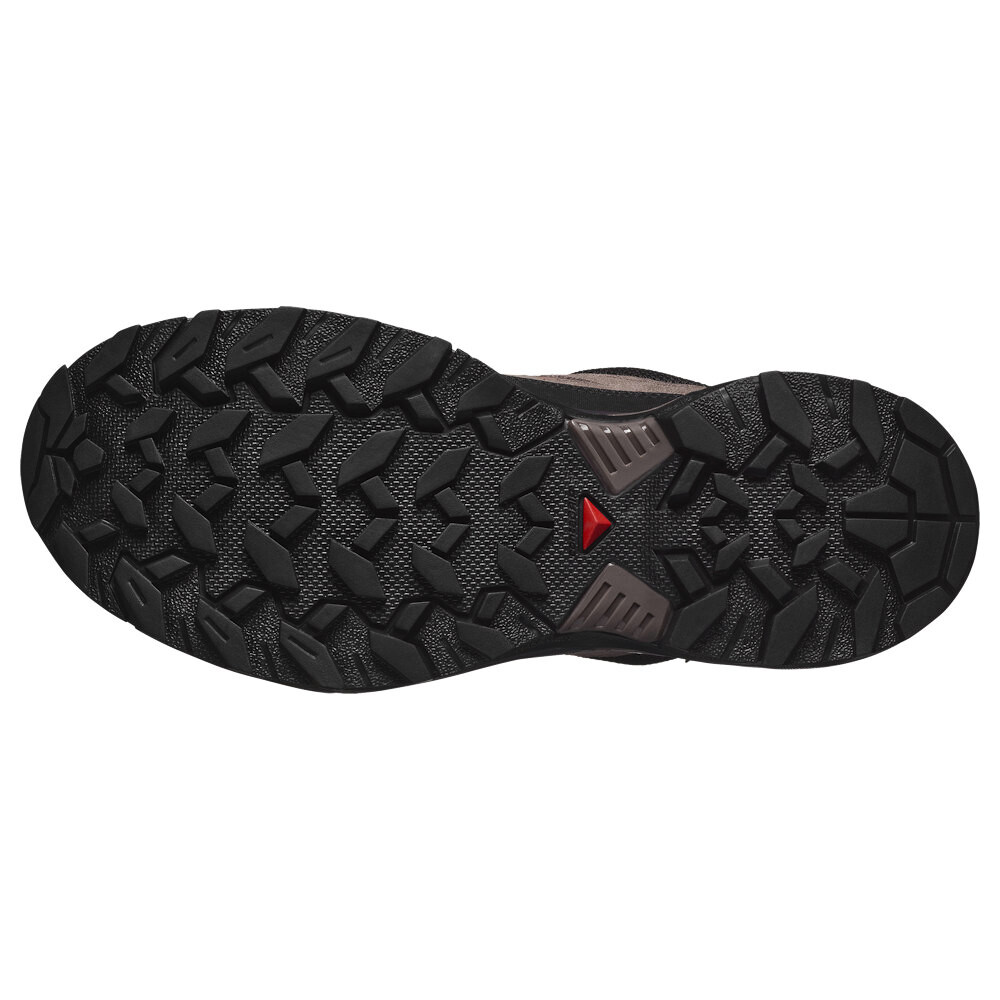 Dámská outdoorová obuv Salomon X Ultra 360 Leather Gore-Tex Cognac/Peppercorn/Black   UK 5 - thumb (5)