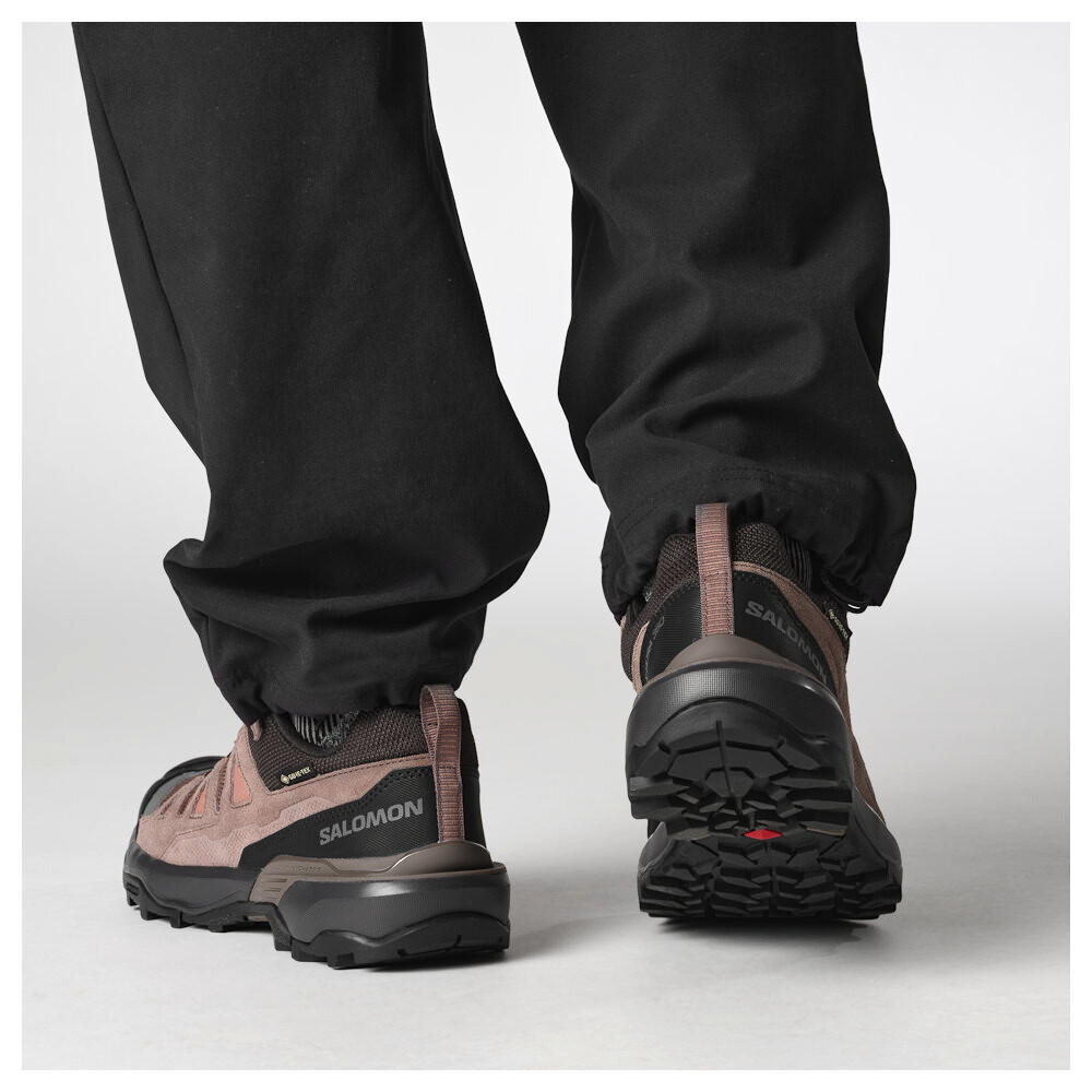 Dámská outdoorová obuv Salomon X Ultra 360 Leather Gore-Tex Cognac/Peppercorn/Black   UK 5 - thumb (7)