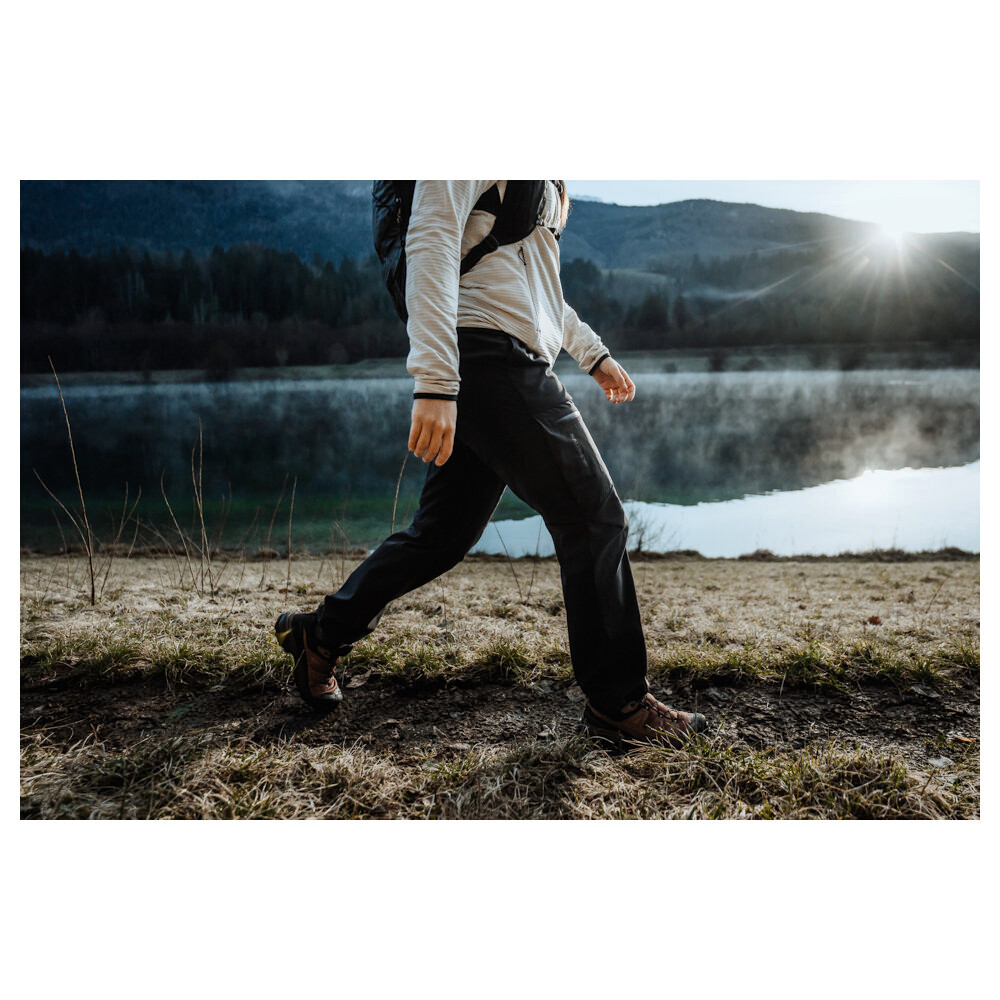 Dámská outdoorová obuv Salomon X Ultra 360 Leather Gore-Tex Cognac/Peppercorn/Black   UK 5 - thumb (9)