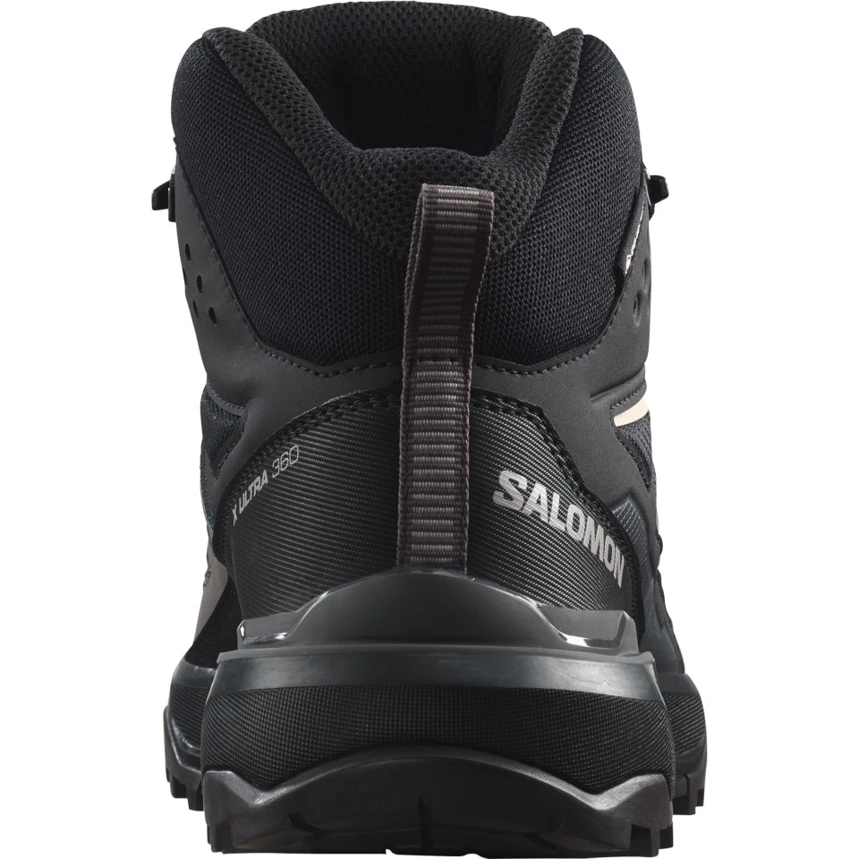 Dámská outdoorová obuv Salomon X Ultra 360 Mid Gore-Tex Black/Plum Kitten/Shale