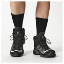 Dámská outdoorová obuv Salomon X Ultra 360 MID Gore-Tex Black/Plum Kitten/Shale