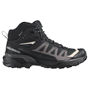 Dámská outdoorová obuv Salomon X Ultra 360 MID Gore-Tex Black/Plum Kitten/Shale
