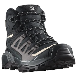 Dámská outdoorová obuv Salomon X Ultra 360 MID Gore-Tex Black/Plum Kitten/Shale