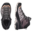 Dámská outdoorová obuv Salomon X Ultra 360 MID Gore-Tex Plum Kitten/Phantom/Cork