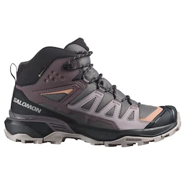 Dámská outdoorová obuv Salomon X Ultra 360 MID Gore-Tex Plum Kitten/Phantom/Cork