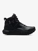 Dámská outdoorová obuv Under Armour  W MG Valsetz Mid LTHR WP-BLK