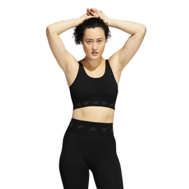 Dámská podprsenka adidas Aeroknit Light Support Bra Black