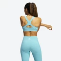 Dámská podprsenka adidas  Believe This Medium Support Workout Logo Mint Ton