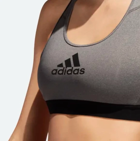 Dámská podprsenka adidas  Drst Ask Bra Grey  XS