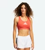 Dámská podprsenka adidas  Drst Ask Bra Red