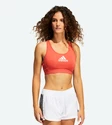 Dámská podprsenka adidas  Drst Ask Bra Red