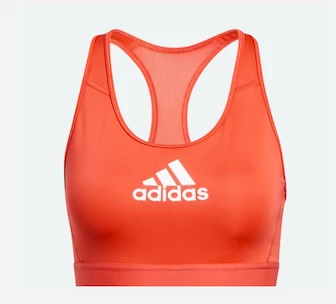Dámská podprsenka adidas  Drst Ask Bra Red