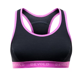 Dámská podprsenka Devold Double Bra Black