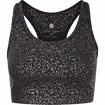 Dámská podprsenka Endurance  AthleciFranz Deluxe Printed Sports Bra Dark
