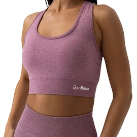Dámská podprsenka GymBeam FLO Sports Bra Violet
