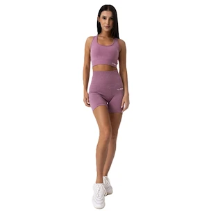 Dámská podprsenka GymBeam  FLO Sports Bra Violet  M