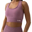 Dámská podprsenka GymBeam  FLO Sports Bra Violet  M