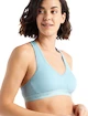 Dámská podprsenka Icebreaker  Sprite Racerback Bra Haze